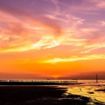 Sunset Cadzand Zeeland Sunset Cadzand Zeeland