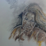 Portret dochter Portret dochter