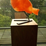 Oranje vogel Oranje vogel