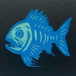 Fish Blue Fish Blue