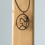 hanger Meisje met de Parel hanger Meisje met de Parel