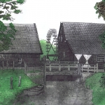 Opwettense watermolen Opwettense watermolen