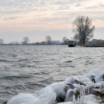 Maas winter Maas winter