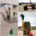 Kunst op 't strand (Wijk aan Zee) Kunst op 't strand (Wijk aan Zee)