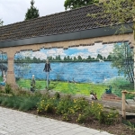 Muurschildering Eurusweg Muurschildering Eurusweg