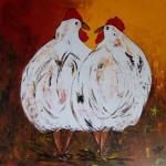 Chicken talk Chicken talk