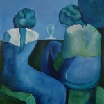 Deux femmes au Bar (geinspireerd door Picasso) Deux femmes au Bar (geinspireerd door Picasso)