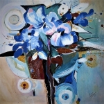Blue iris Blue iris