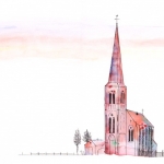 Kerk Sint-Lambertuskerk Zijtaart Kerk Sint-Lambertuskerk Zijtaart