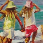 meisjes naar de zee meisjes naar de zee