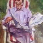 Portret opa Portret opa