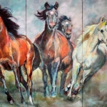 Paarden in beweging Paarden in beweging