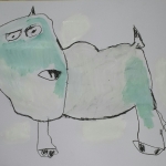 De hond van de buren. De hond van de buren.