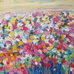 Happy flowerfield Happy flowerfield