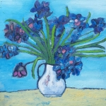 Blauwe bloemen Blauwe bloemen
