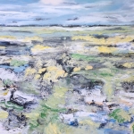 Swampy landscape Swampy landscape