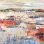 Abstract landschap Abstract landschap