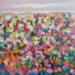 Happy flowerfield Happy flowerfield