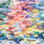 The flow of life. The flow of life.