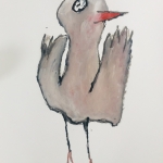 Pittig vogeltje Pittig vogeltje