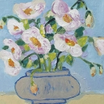 Bloemen in een vaas Bloemen in een vaas