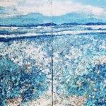 Heavenly blue Heavenly blue