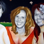 Red, Blond and Black Red, Blond and Black