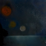 planeten in de nacht planeten in de nacht