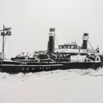 Raderstooomsleepboot Oscar Huber Raderstooomsleepboot Oscar Huber