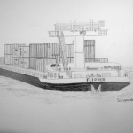 Containerschip Containerschip