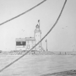 Vuurtoren Het paard van Marken Vuurtoren Het paard van Marken