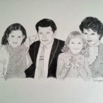 Familieportret Familieportret