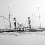 Raderstoomsleepboot Hercules Raderstoomsleepboot Hercules
