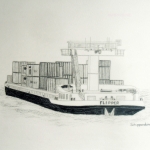 Containerschip Containerschip