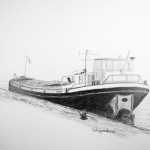 Sleepschip Flipper Sleepschip Flipper