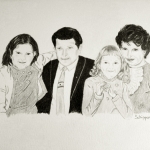 Familieportret Familieportret
