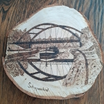 Schip onder de brug Schip onder de brug