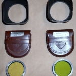 Zonnekap/voorzet lens Zonnekap/voorzet lens