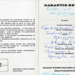Garantie-Bewijs Garantie-Bewijs