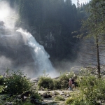 Krimml waterval Österreich Krimml waterval Österreich
