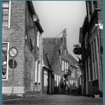 Zwart-wit negatief Zwart-wit negatief