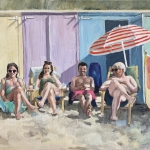 Zon, zee en een zuchtje wind Zon, zee en een zuchtje wind