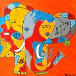 Olifant met een verhaal Olifant met een verhaal