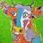 Blije stier Blije stier
