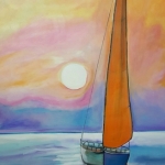 Zeilboot Zeilboot
