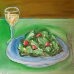Groene Salade Groene Salade