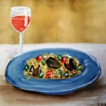 Lunchtime Pasta met mosselen Lunchtime Pasta met mosselen