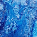 Fluid painting Organic Fluid painting Organic