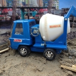 Speelgoed betonwagen Speelgoed betonwagen