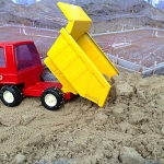 Speelgoed zandwagen Speelgoed zandwagen